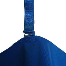 Load image into Gallery viewer, Tart Noir Collections  Blue Front-close T-back Bra, 36C
