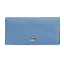 Load image into Gallery viewer, Coach 88025 Bifold Wallet, SV/Slate
