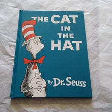 Load image into Gallery viewer, Dr. Seuss The Cat In The Hat Hardback Book + 15" Plush
