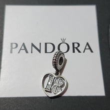 Load image into Gallery viewer, Pandora Sterling Silver 18 Years of Love Birthday Dangle Charm 797262cz
