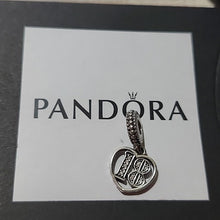 Load image into Gallery viewer, Pandora Sterling Silver 18 Years of Love Birthday Dangle Charm 797262cz
