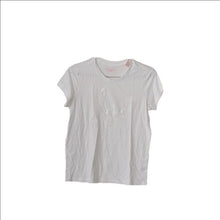 Load image into Gallery viewer, Victoria's Secret Love Tee Sequins, White, Size Medium
