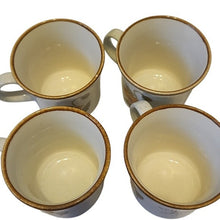 Load image into Gallery viewer, Mikasa Vintage Natural Beauty Floral California Poppies Mugs Cups Set of 4
