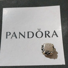 Load image into Gallery viewer, Pandora Palm Tree Charm w/ 14kt good Coconuts 790521 925 ALE
