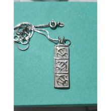 Load image into Gallery viewer, Sterling Silver Turtle Pendant Necklace 18" Chain
