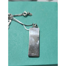 Load image into Gallery viewer, Sterling Silver Turtle Pendant Necklace 18" Chain
