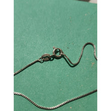 Load image into Gallery viewer, Sterling Silver Turtle Pendant Necklace 18" Chain
