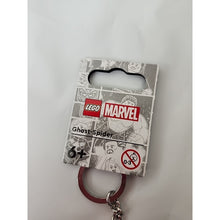 Load image into Gallery viewer, LEGO Marvel - Ghost-Spider Key Chain
