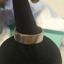 Load image into Gallery viewer, Sterling Silver Sonora Green Copper Turquoise Ring 925 Mexico, size 6.5
