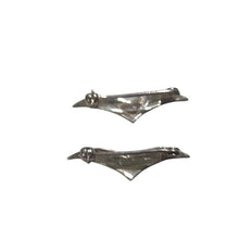 Load image into Gallery viewer, Sterling Silver Chevron Seagull Scatter Pins, set of 2
