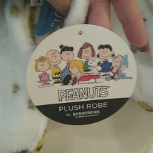 Load image into Gallery viewer, Berkshire Snoopy Halloween Great Pumpkin Robe S/M
