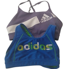 Load image into Gallery viewer, Adidas Sports Bras, Set of 2, XS
