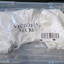 Load image into Gallery viewer, PINK Victoria&#39;s Secret White One-piece Ruched front swim suit, Size Large
