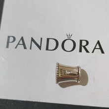 Load image into Gallery viewer, Pandora Retired Sterling Silver Cheerleader Megaphone Bead - 791125
