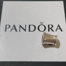 Load image into Gallery viewer, Pandora Retired Sterling Silver Cheerleader Megaphone Bead - 791125
