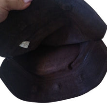Load image into Gallery viewer, Vintage Tooled Leather + Suede Horse Horseshoe Purse Bag
