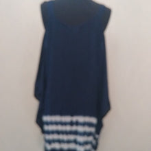 Load image into Gallery viewer, Beaches &amp; Boho Hand Dyed 2 Way Beach Swim Cover-up, size Large
