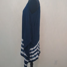 Load image into Gallery viewer, Beaches &amp; Boho Hand Dyed 2 Way Beach Swim Cover-up, size Large
