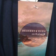 Load image into Gallery viewer, Beaches &amp; Boho Hand Dyed 2 Way Beach Swim Cover-up, size Large
