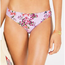 Load image into Gallery viewer, nanette lepore charmer hipster bikini swim bottom, victorian floral, 10
