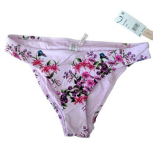 Load image into Gallery viewer, nanette lepore charmer hipster bikini swim bottom, victorian floral, 10
