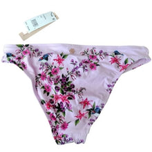 Load image into Gallery viewer, nanette lepore charmer hipster bikini swim bottom, victorian floral, 10
