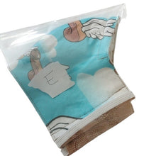 Load image into Gallery viewer, Flying Penis Dick Mask 6 Feet People Reversible #E
