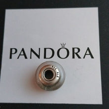 Load image into Gallery viewer, Pandora Sterling Silver Clouded Leopard Animal Print Murano Glass Bead -790946
