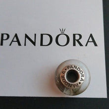 Load image into Gallery viewer, Pandora Sterling Silver Clouded Leopard Animal Print Murano Glass Bead -790946
