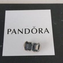 Load image into Gallery viewer, PANDORA Sterling Silver Twinkle Twinkle Star Clip  791058cz
