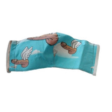 Load image into Gallery viewer, Flying Penis Dick Mask 6 Feet People Reversible #G
