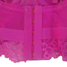 Load image into Gallery viewer, Daisy Fuentes Matching Bra Panty Set, Berry, Size 36C
