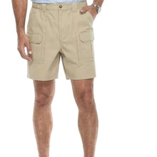 Load image into Gallery viewer, Croft &amp; Barrow 9" Cargo Shorts, Sculpted Stone, 52
