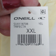 Load image into Gallery viewer, O'Neill Men's Garment Dye Pocket Logo S/S Trifecta Tee, Pale Yellow, size XXL
