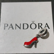 Load image into Gallery viewer, Pandora Retired Sterling Silver Red Stiletto with Red Enamel - 792154EN09
