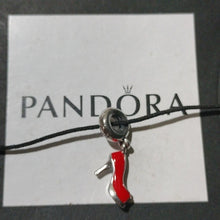 Load image into Gallery viewer, Pandora Retired Sterling Silver Red Stiletto with Red Enamel - 792154EN09
