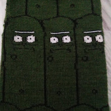Load image into Gallery viewer, Men's Rick &amp; Morty Pickle Rick 2 pair Socks, size 6-12

