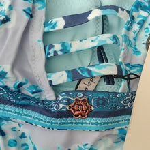 Load image into Gallery viewer, nanette lepore Priya Plunge Swimsuit, Lavender Trails,  12
