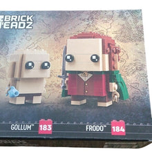 Load image into Gallery viewer, LEGO BrickHeadz Frodo &amp; Gollum (40630) The Lord of The Rings
