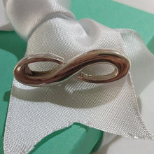 Load image into Gallery viewer, Sterling Silver 925 Infinity Eternity Tie Tack Pin Christian
