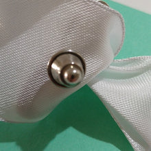 Load image into Gallery viewer, Sterling Silver 925 Infinity Eternity Tie Tack Pin Christian
