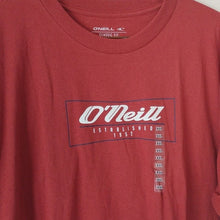 Load image into Gallery viewer, O'Neill Men's "Wrangle" Classic Fit T-Shirt, Clay Red, XXL

