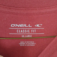 Load image into Gallery viewer, O'Neill Men's "Wrangle" Classic Fit T-Shirt, Clay Red, XXL
