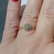Load image into Gallery viewer, Pandora Rose™ Radiant Elegance Ring with Clear Zirconia - 180986CZ, Size 9
