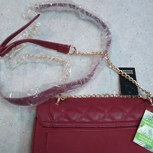 Load image into Gallery viewer, Badgely Mishka Crossbody Bag Purse with Studs, Wine
