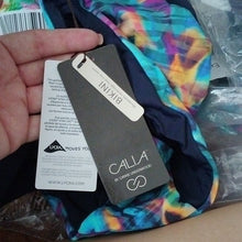 Load image into Gallery viewer, Calia by Carrie Underwood Bikini Bottom, Shell Texture Multicolor, size Medium
