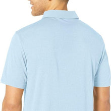 Load image into Gallery viewer, Adidas Climachill Core Heather Blue Polo Shirt Classic Design, Size Medium
