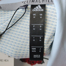 Load image into Gallery viewer, Adidas Climachill Core Heather Blue Polo Shirt Classic Design, Size Medium
