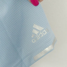 Load image into Gallery viewer, Adidas Climachill Core Heather Blue Polo Shirt Classic Design, Size Medium
