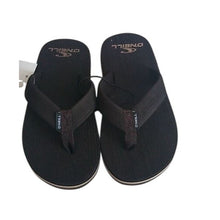 Load image into Gallery viewer, O'Neill Phluff Daddy Dark Brown Flip Flop, Size 11/12 Sandals
